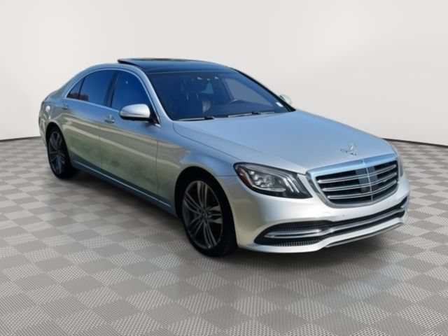 Used 2019 Mercedes-Benz S 450 Sedan image 4