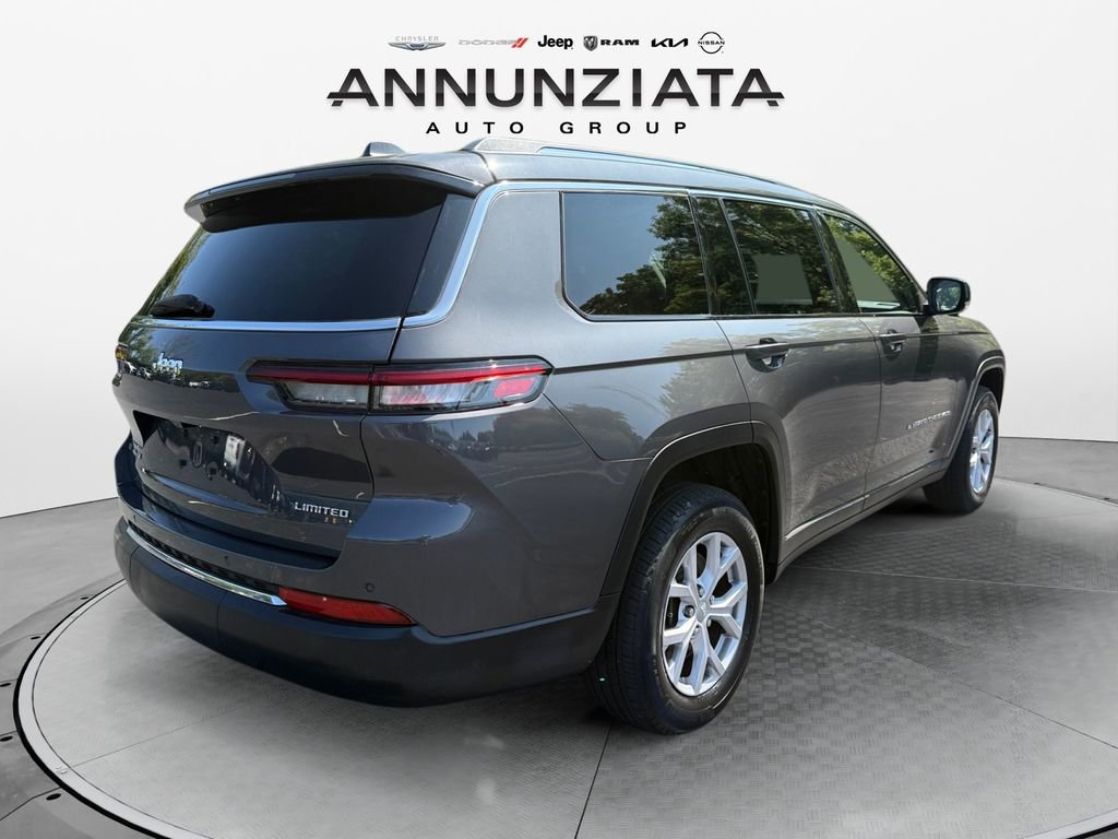 Certified 2022 Jeep Grand Cherokee L Limited image 5