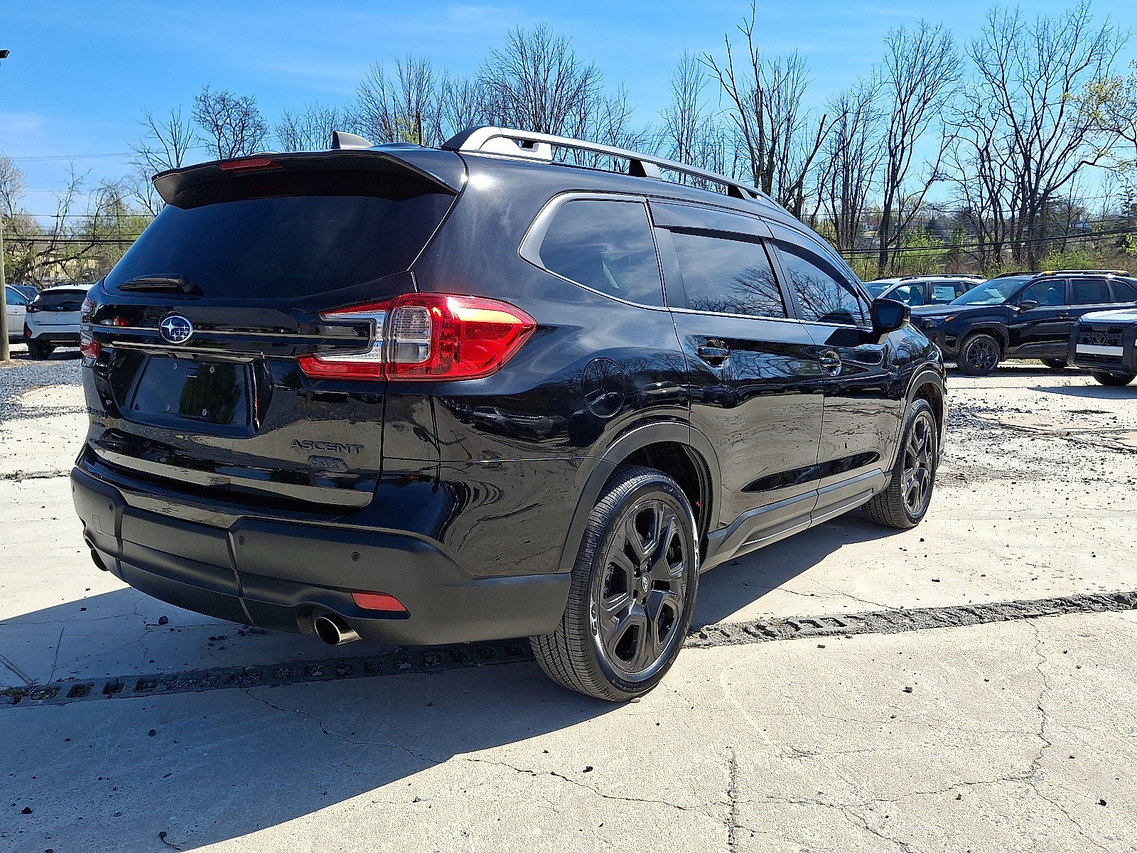 Certified 2024 Subaru Ascent Onyx Edition image 8
