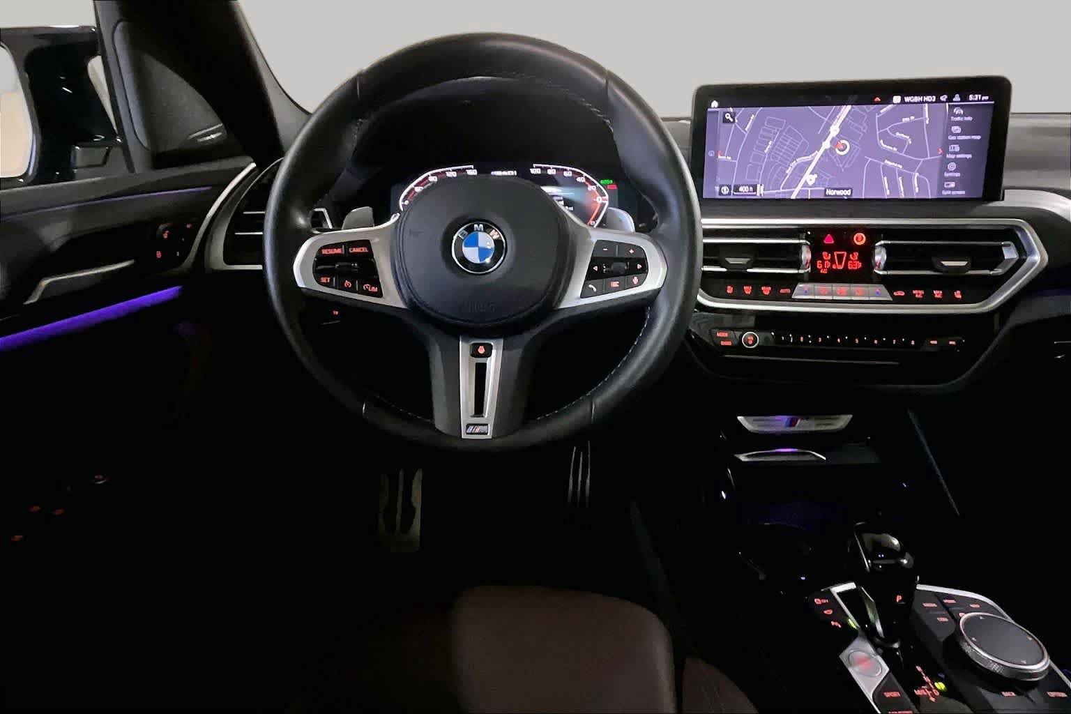 Certified 2024 BMW X3 M40i w/ Premium Package AWD/4WD image 5