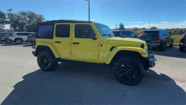 Used 2022 Jeep Wrangler Unlimited Sahara w/ Safety Group image 34