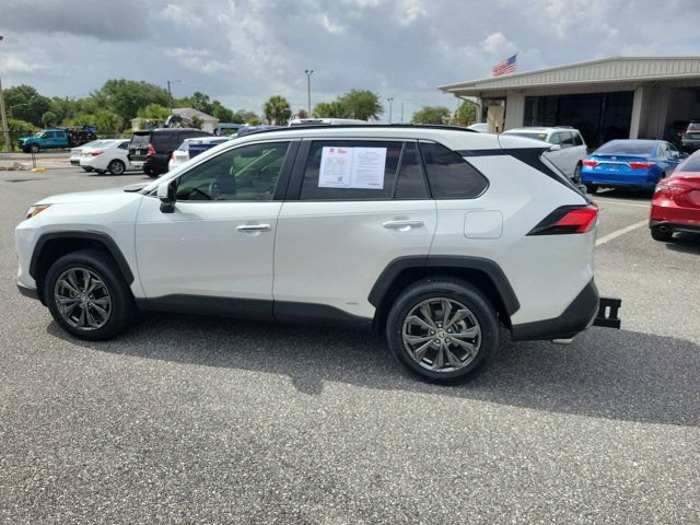 Used 2024 Toyota RAV4 Limited w/ Advanced Technology Package AWD/4WD image 13