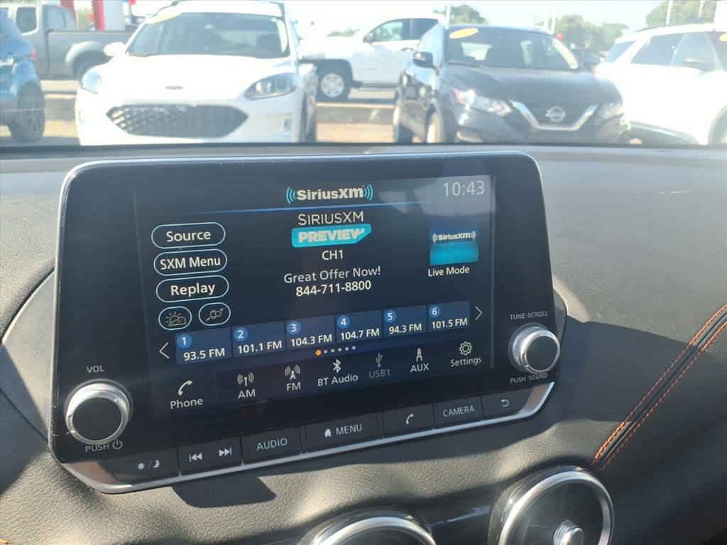 Used 2022 Nissan Sentra SR FWD image 16