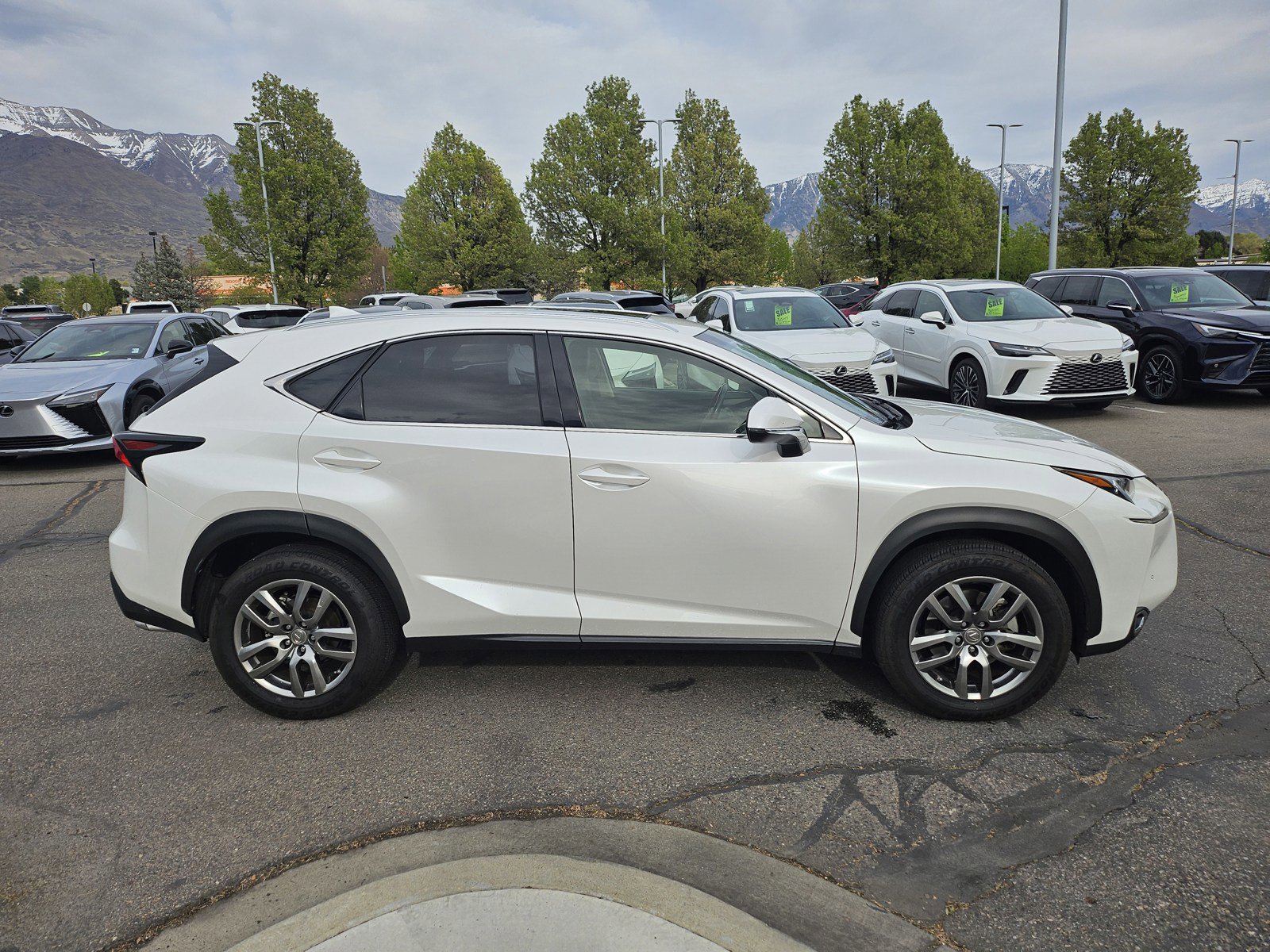 Used 2015 Lexus NX 200t AWD w/ Premium Package image 4