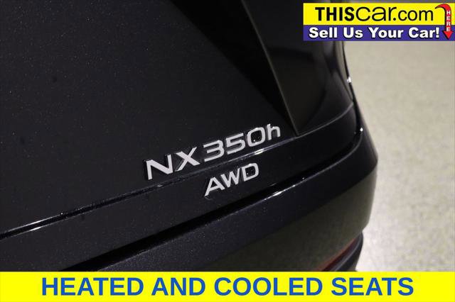 Used 2022 Lexus NX 350h AWD w/ Vision Package image 12