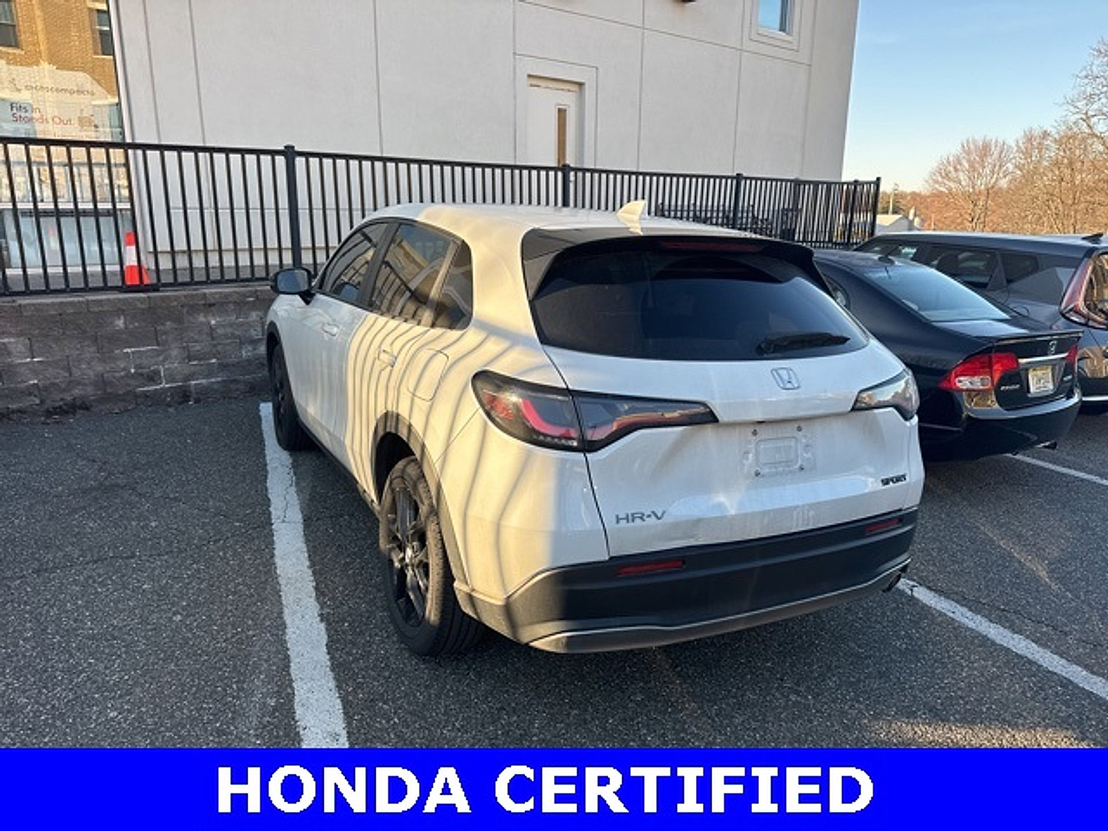 Certified 2024 Honda HR-V Sport image 3