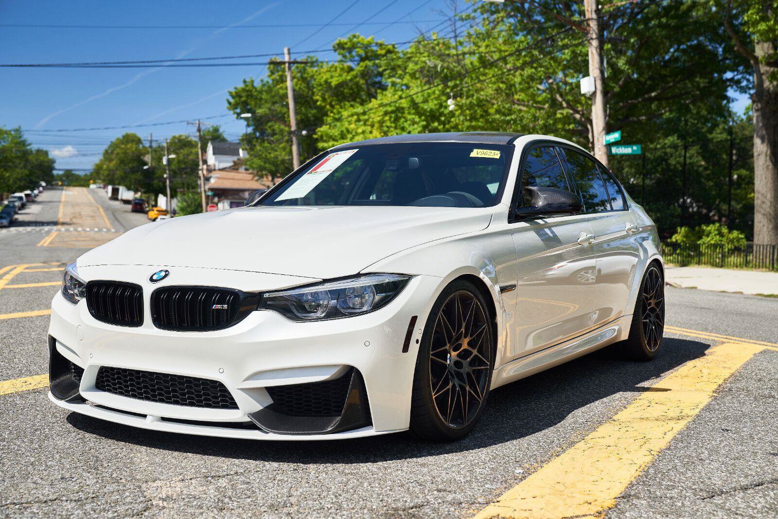Used 2018 BMW M3 RWD image 48