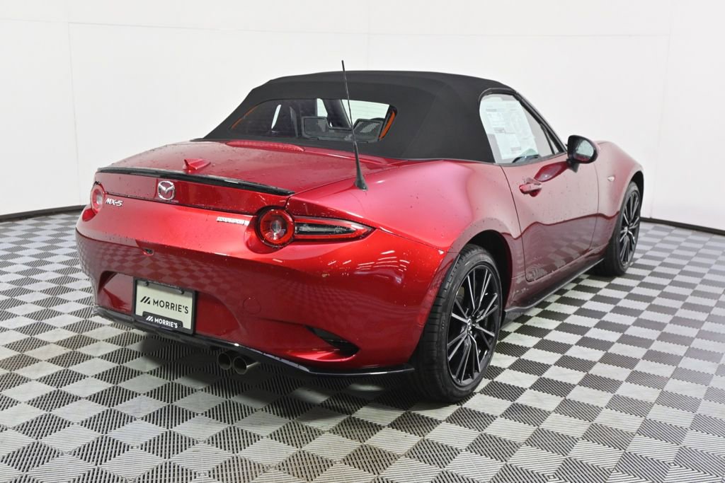 New 2026 MAZDA MX-5 Miata Grand Touring w/ Appearance Package RWD image 6