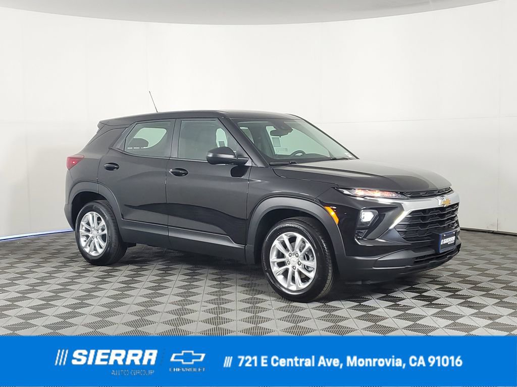 New 2026 Chevrolet TrailBlazer LS