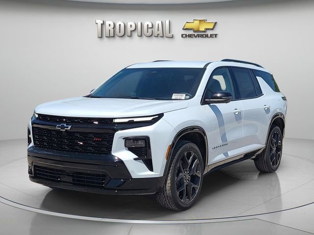New 2026 Chevrolet Traverse RS image 1