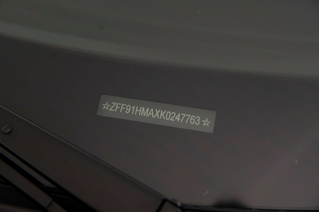 Certified 2019 Ferrari 488 Pista Spider RWD image 42