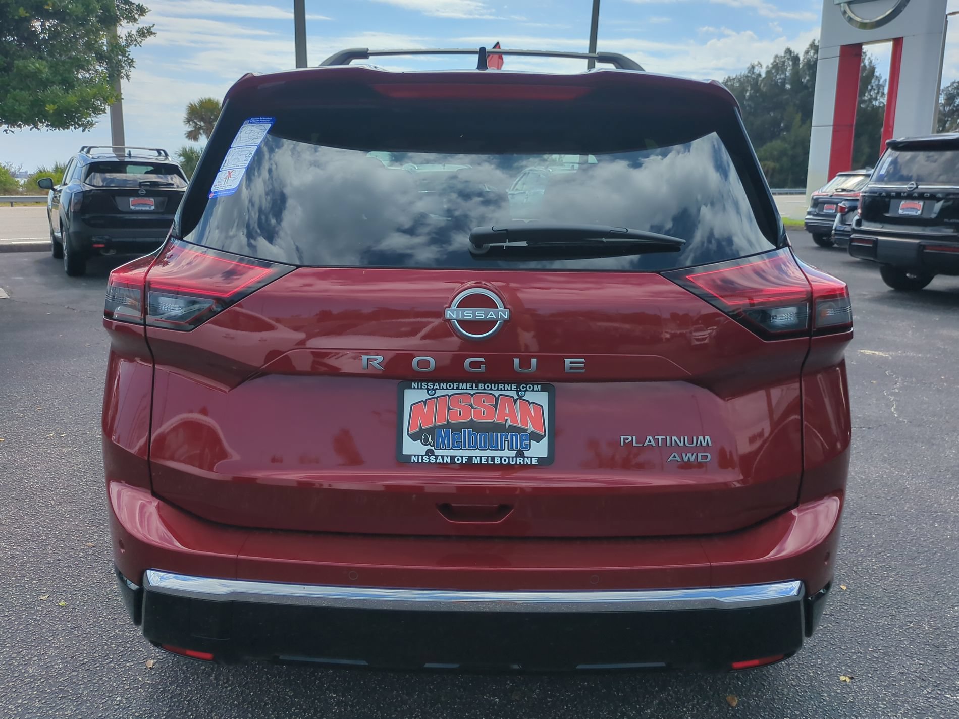 New 2026 Nissan Rogue Platinum w/ Platinum Premium Package AWD/4WD image 5