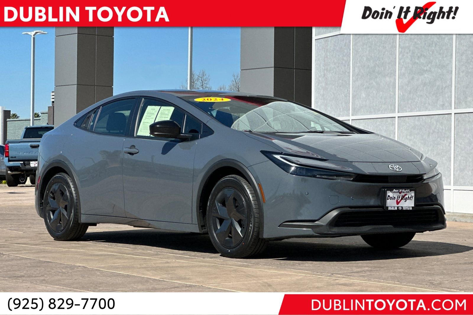 Used 2024 Toyota Prius LE