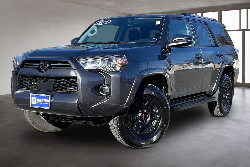 Used 2023 Toyota 4Runner SR5 Premium w/ Moonroof Package