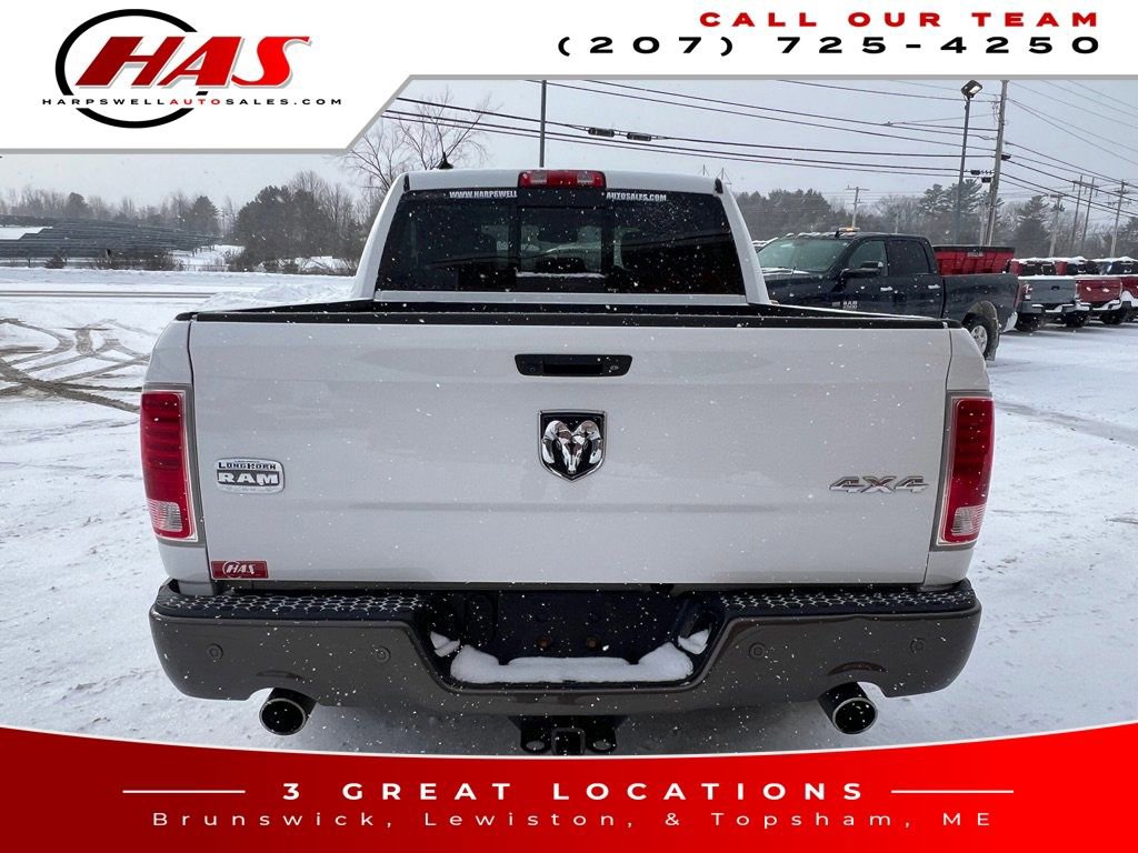 Used 2017 RAM 1500 Laramie Longhorn w/ Protection Group AWD/4WD image 5