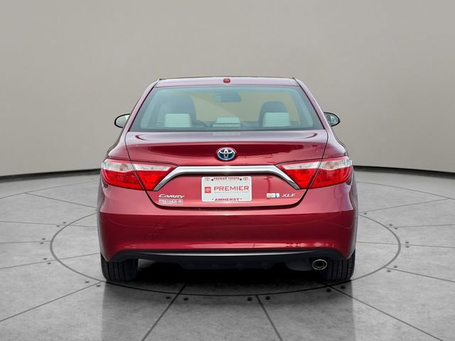 Certified 2016 Toyota Camry XLE w/ Moonroof Package FWD image 5