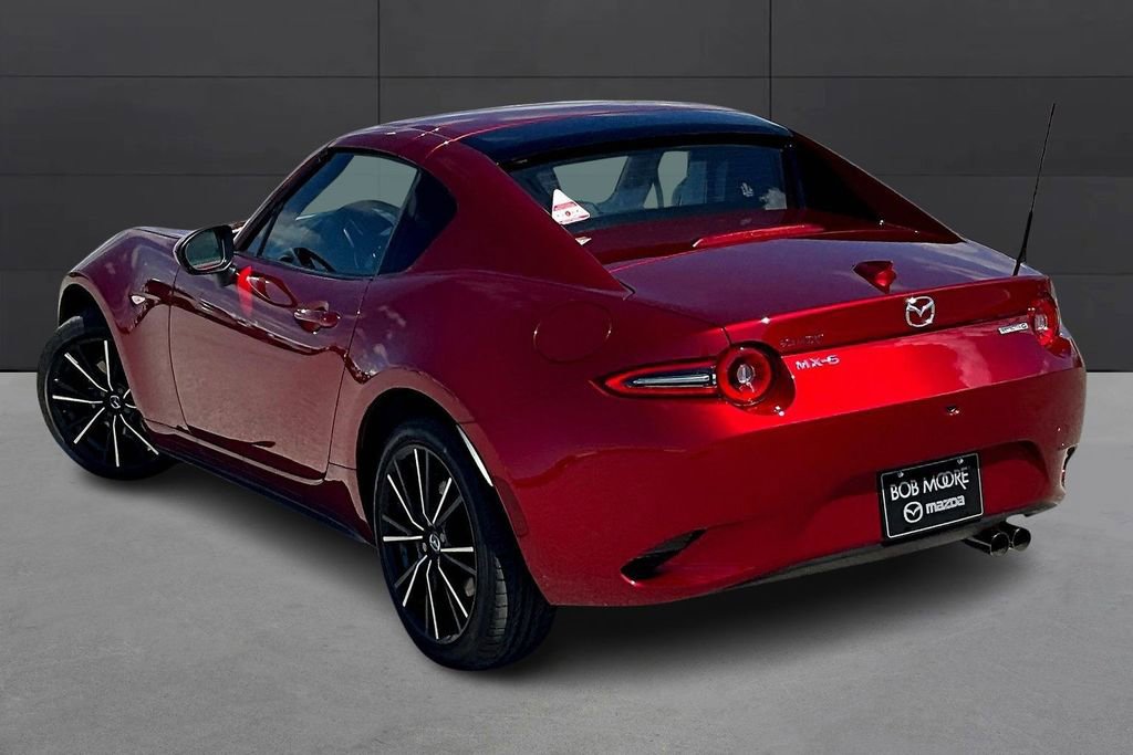 New 2026 MAZDA MX-5 Miata RF Grand Touring image 3