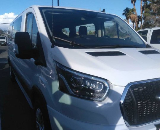 Used 2023 Ford Transit 350 XLT RWD image 2
