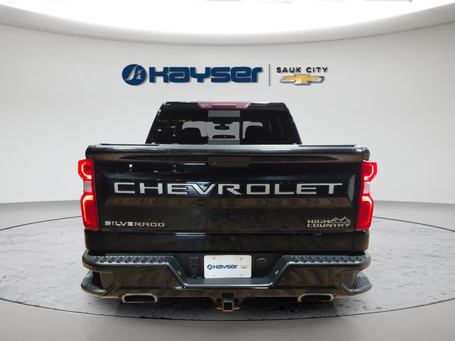 Certified 2019 Chevrolet Silverado 1500 High Country w/ Max Trailering Package AWD/4WD image 6