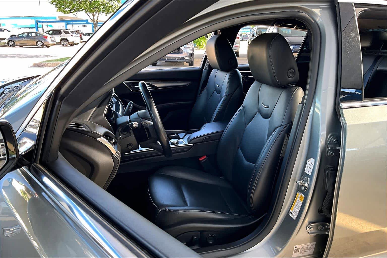 Used 2023 Cadillac CT5 Premium Luxury w/ Climate Package RWD image 8