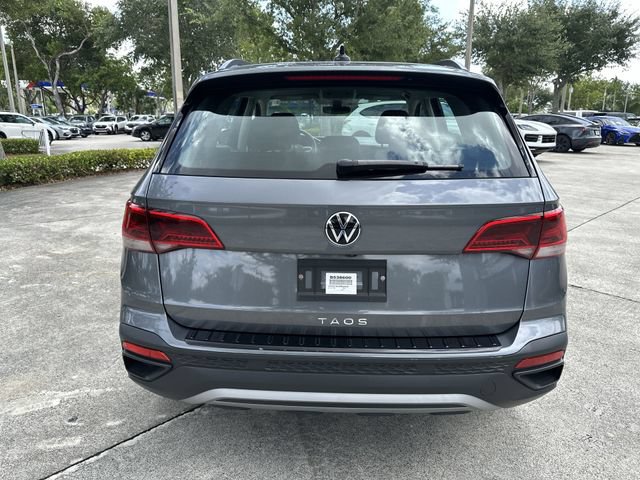 Used 2023 Volkswagen Taos S w/ Driver Assistance Package FWD image 24