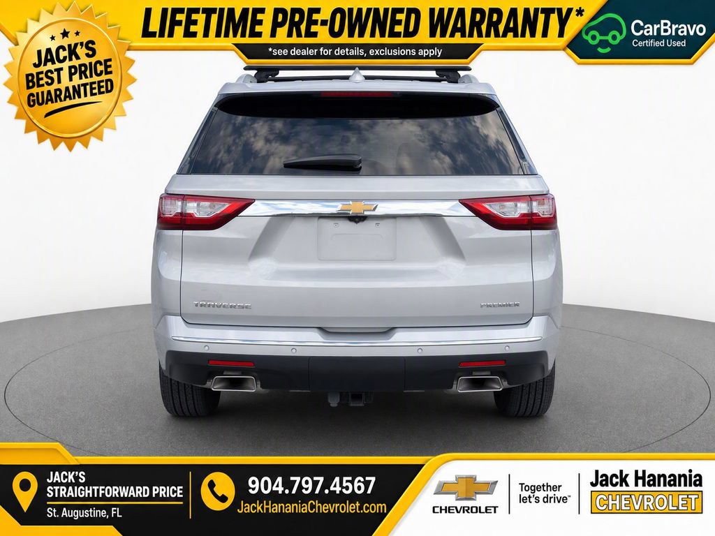 Certified 2020 Chevrolet Traverse Premier w/ LPO, Floor Liner Package FWD image 7