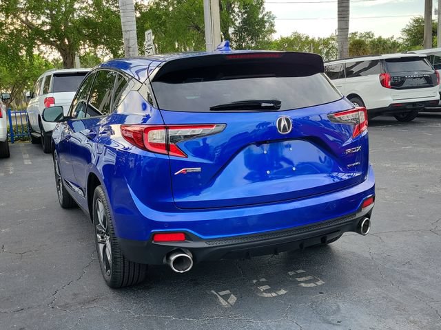 Used 2023 Acura RDX A-Spec AWD/4WD image 4