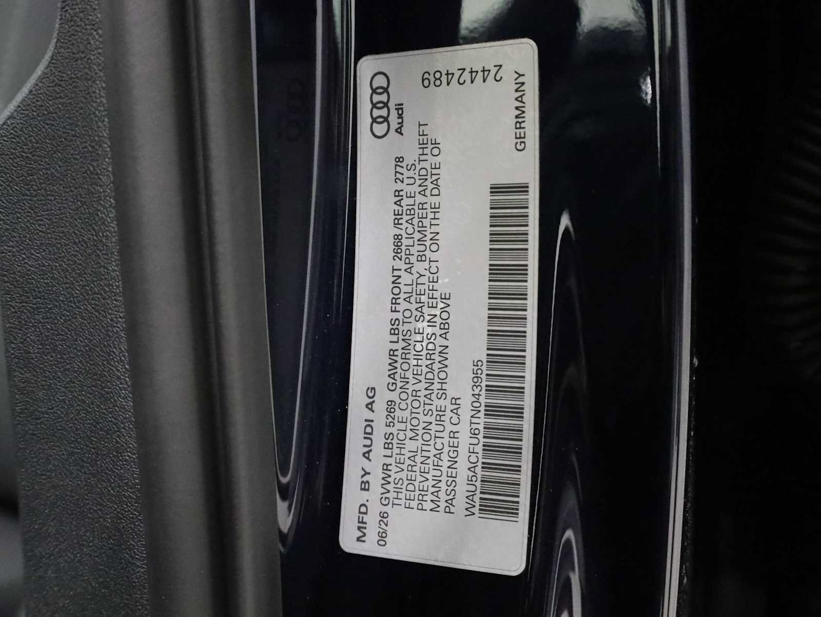 New 2026 Audi A5 Premium Plus AWD/4WD image 42