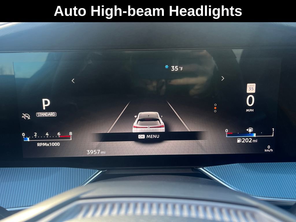 Used 2025 Nissan Murano Platinum w/ Cargo Package image 22