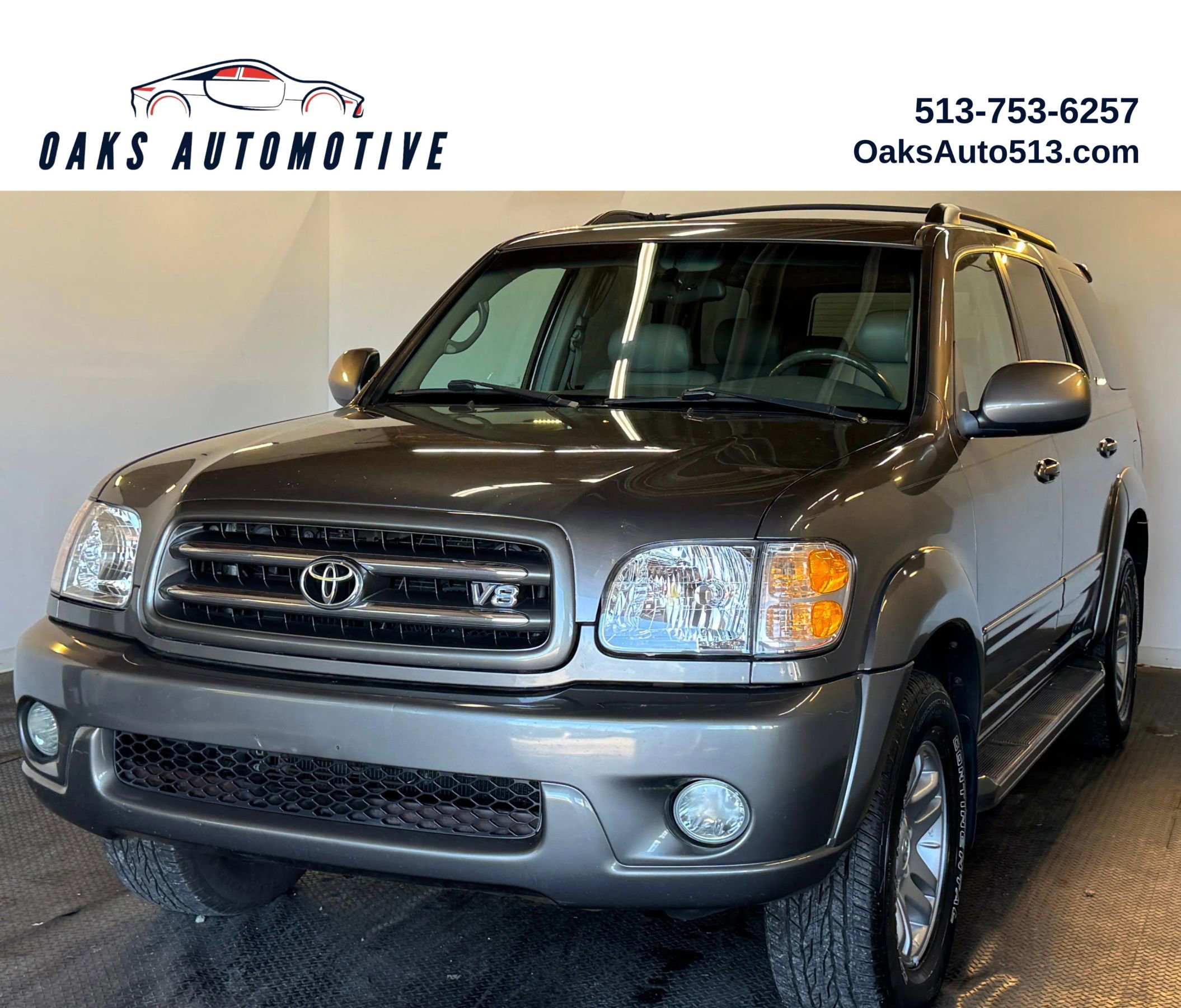 Used 2004 Toyota Sequoia Limited
