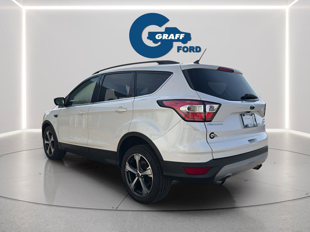Used 2018 Ford Escape SEL w/ Ford Safe & Smart Package image 4