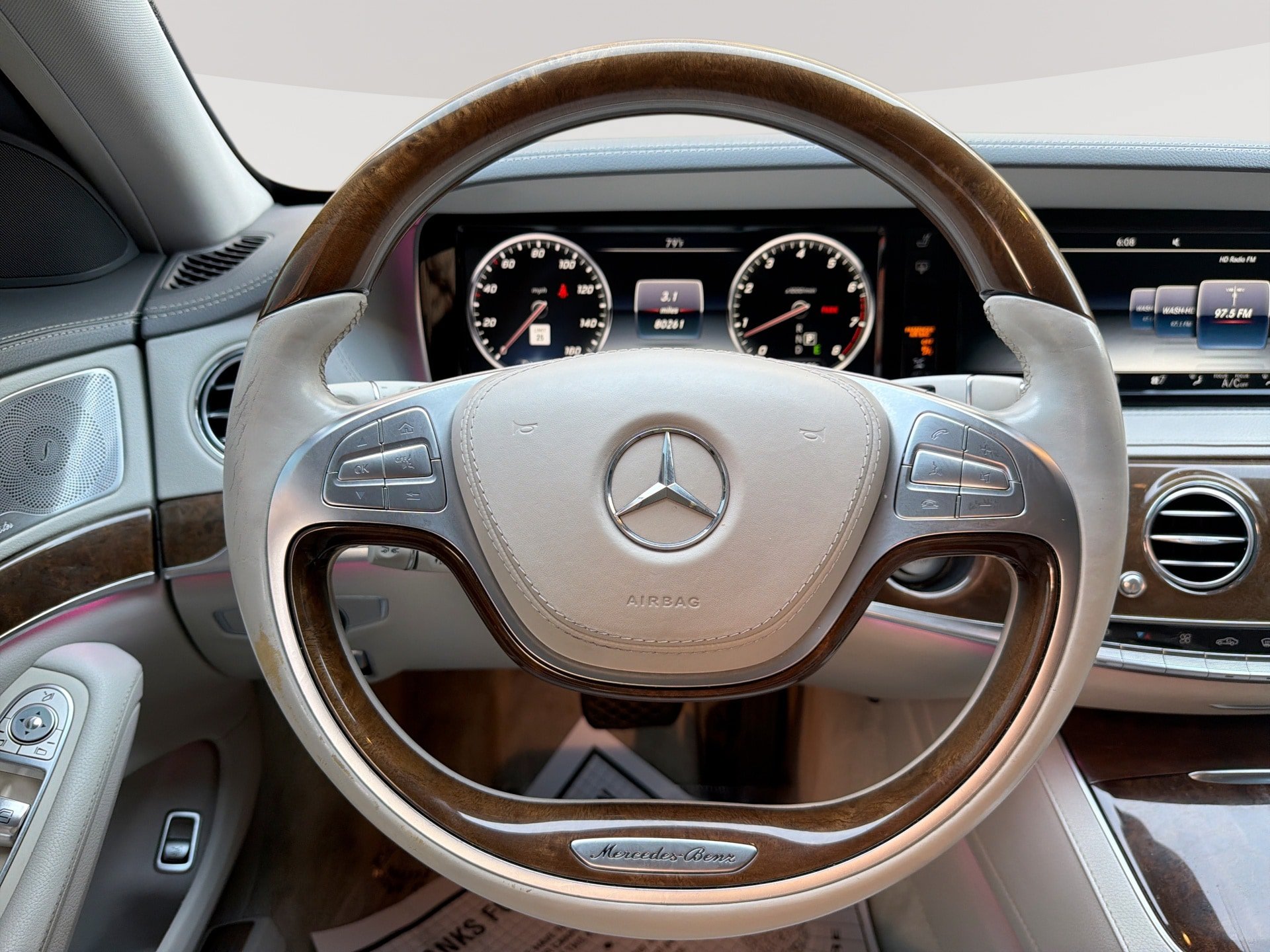 Used 2017 Mercedes-Benz S 550 4MATIC Sedan image 11