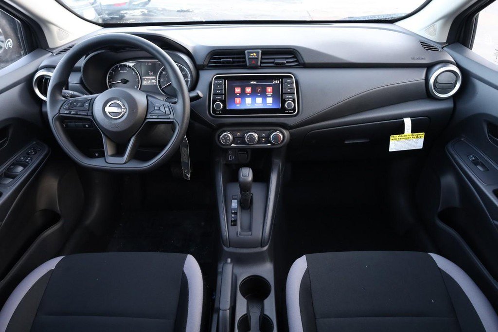 New 2025 Nissan Versa S w/ Trunk Package image 21