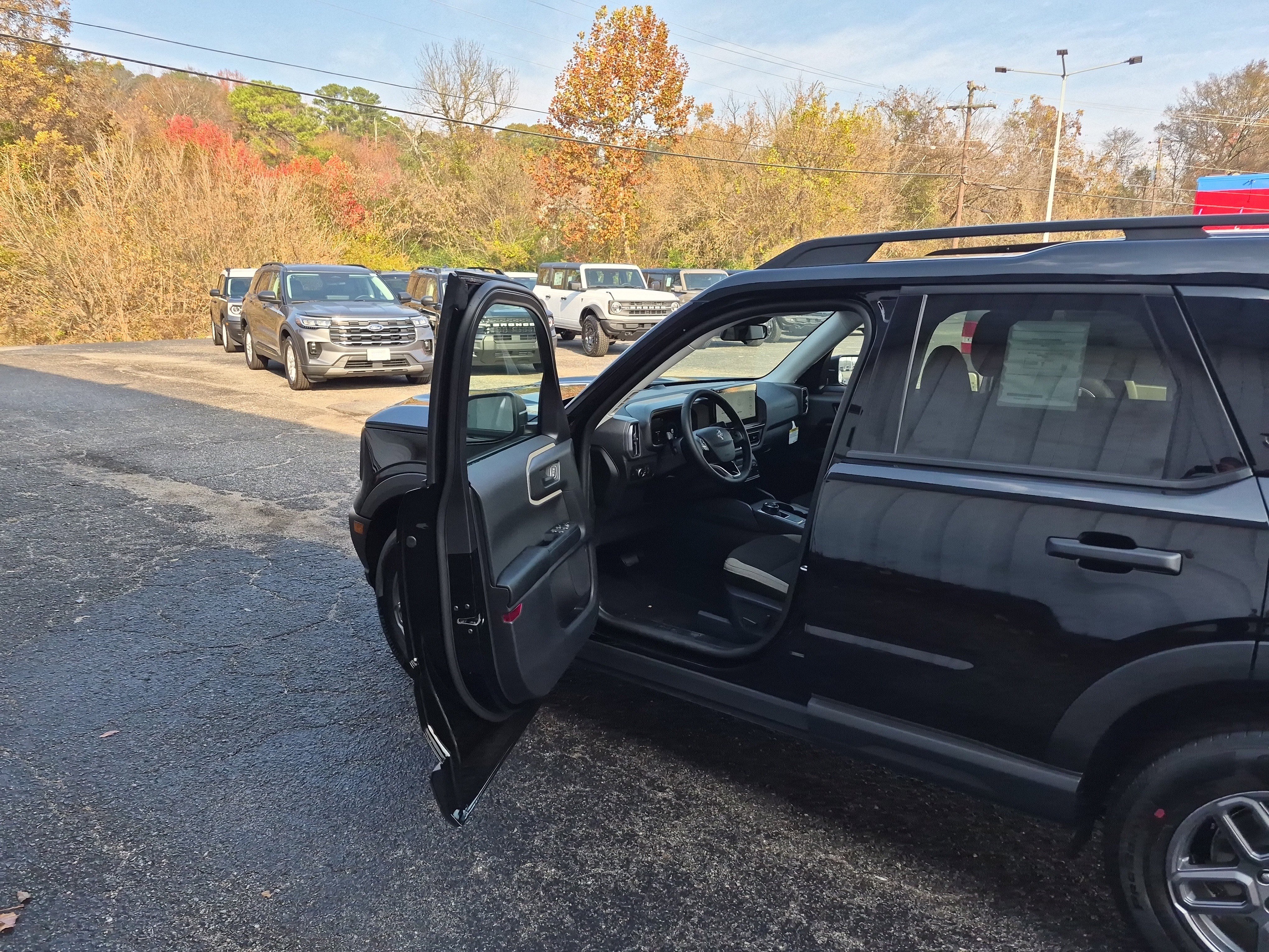 New 2025 Ford Bronco Sport Big Bend w/ Convenience Package image 9