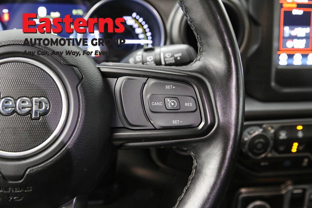 Used 2023 Jeep Wrangler Unlimited w/ Dual Top Group image 16