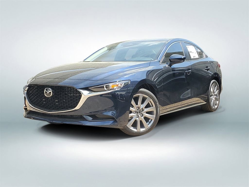 New 2026 MAZDA MAZDA3 2.5 S Sedan w/ Preferred Pkg FWD image 1