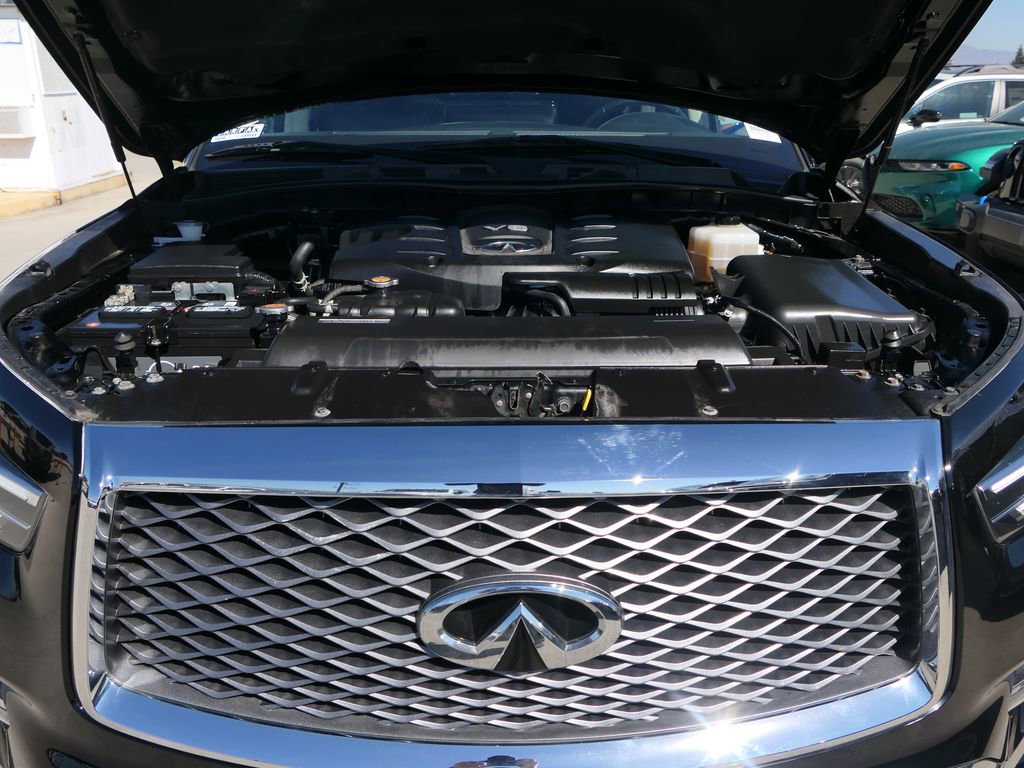 Used 2022 INFINITI QX80 Luxe image 27