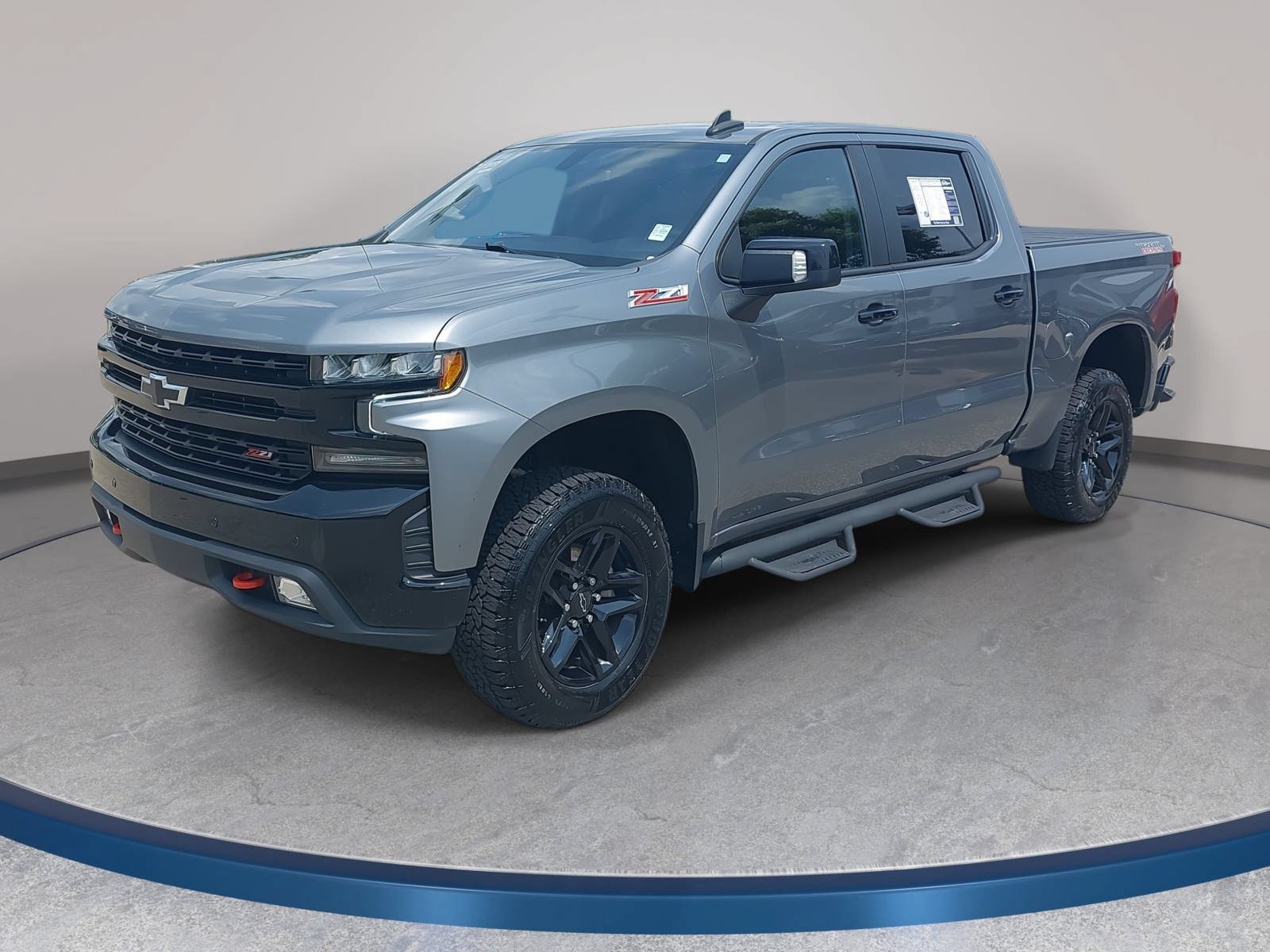 Used 2021 Chevrolet Silverado 1500 LT Trail Boss w/ Convenience Package II AWD/4WD image 1