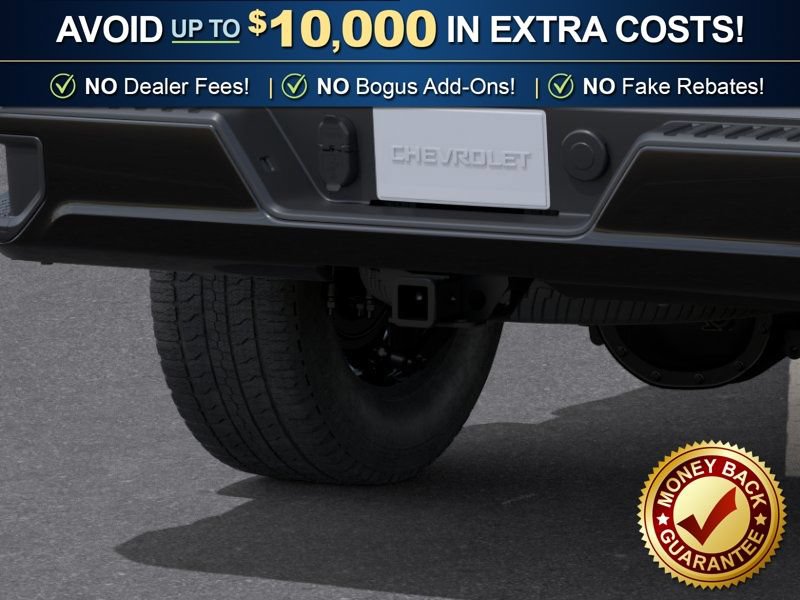 New 2026 Chevrolet Silverado 1500 Custom Trail Boss AWD/4WD image 19