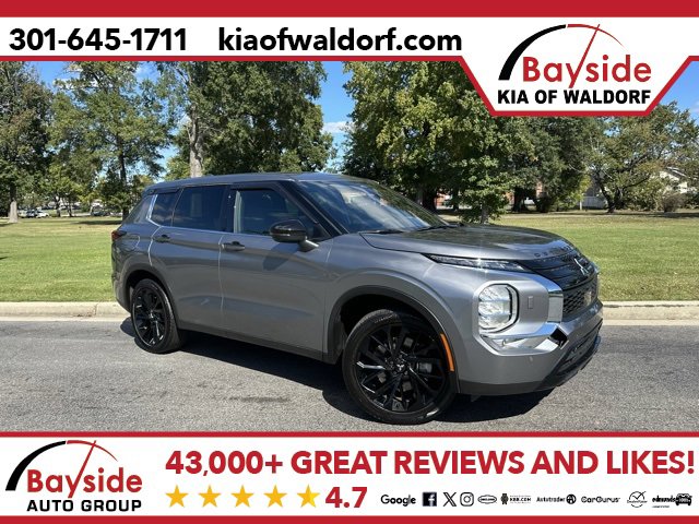Used 2023 Mitsubishi Outlander SE Black Edition