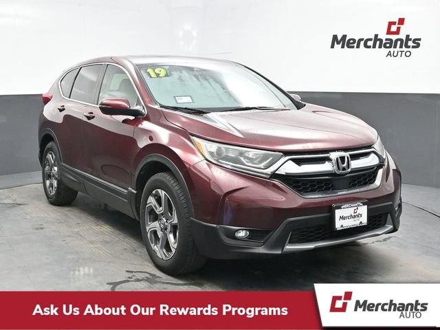 Used 2019 Honda CR-V EX