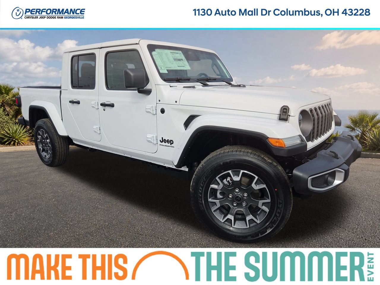 New 2026 Jeep Gladiator Sport AWD/4WD image 1