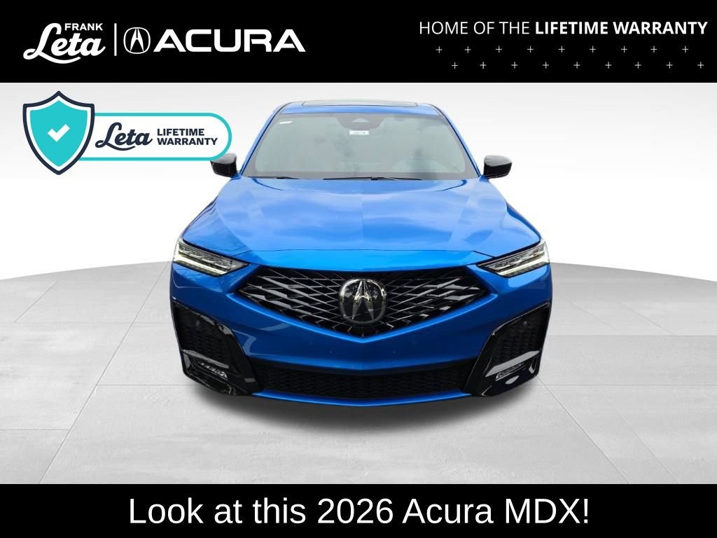 New 2026 Acura MDX A-Spec image 25
