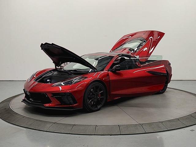 New 2027 Chevrolet Corvette Stingray Coupe w/ Z51 Performance Package RWD image 11