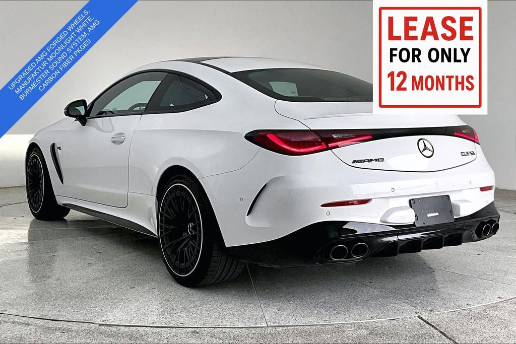 Used 2026 Mercedes-Benz CLE 53 AMG 4MATIC Coupe image 16
