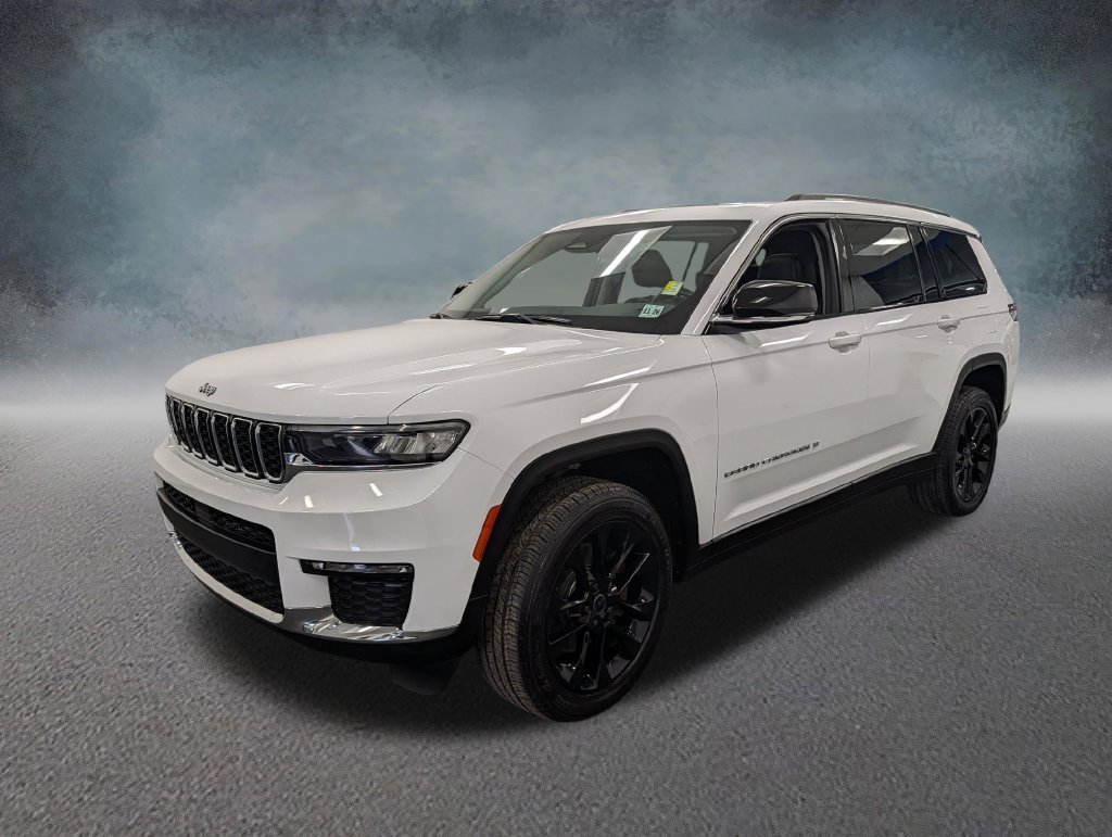 Used 2021 Jeep Grand Cherokee L Limited