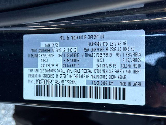 Used 2023 MAZDA CX-5 AWD 2.5 S w/ Premium Plus Pkg image 23