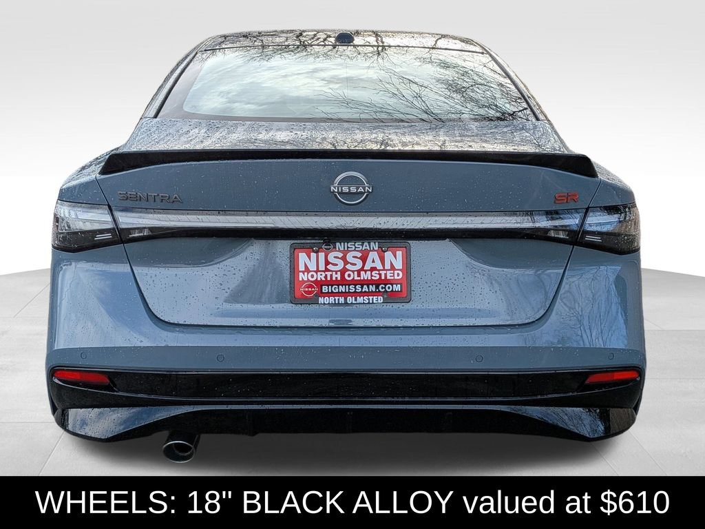 New 2026 Nissan Sentra SR w/ SR Premium Package FWD image 10