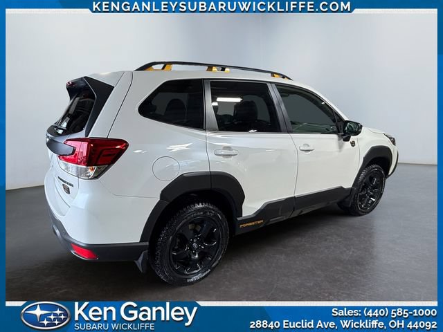 Certified 2023 Subaru Forester Wilderness AWD/4WD image 5