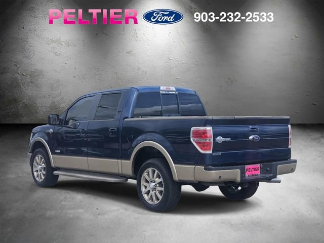 Used 2014 Ford F150 King Ranch w/ King Ranch Luxury Package RWD image 4